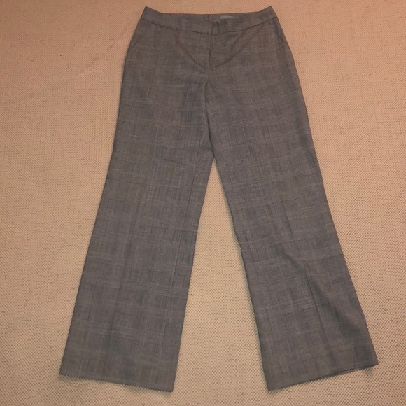 classiques entier Gray Wool/Spandex Trousers - Picture 2 of 6